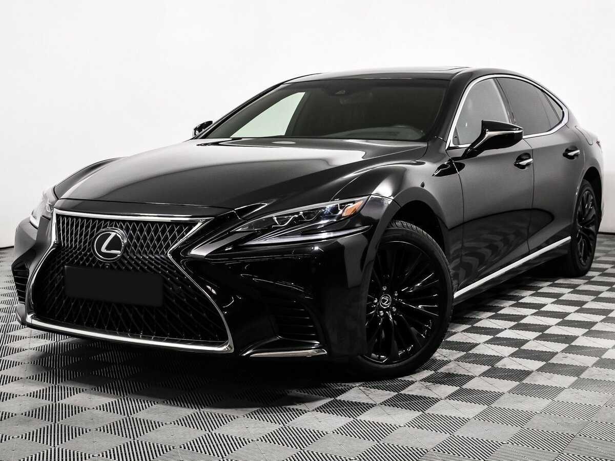 Lexus LS 500, 2018 - 184 000 км. | Фото №1