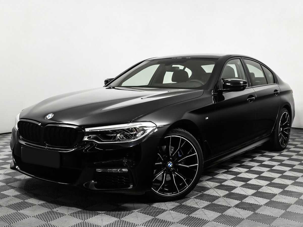 BMW 5 серии 530d xDrive, 2018 - 126 517 км. | Фото №1