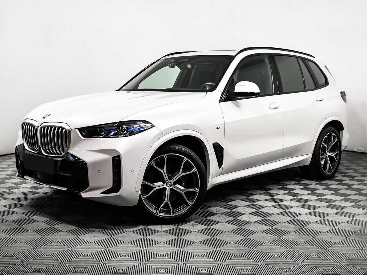 BMW X5 40i, 2023 - 100 км. | Фото №1