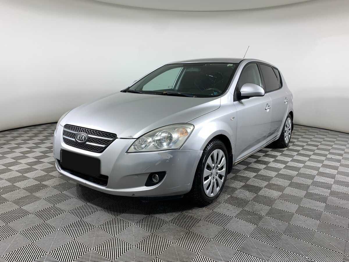 Kia Ceed, 2007 - 478 403 км. | Фото №1