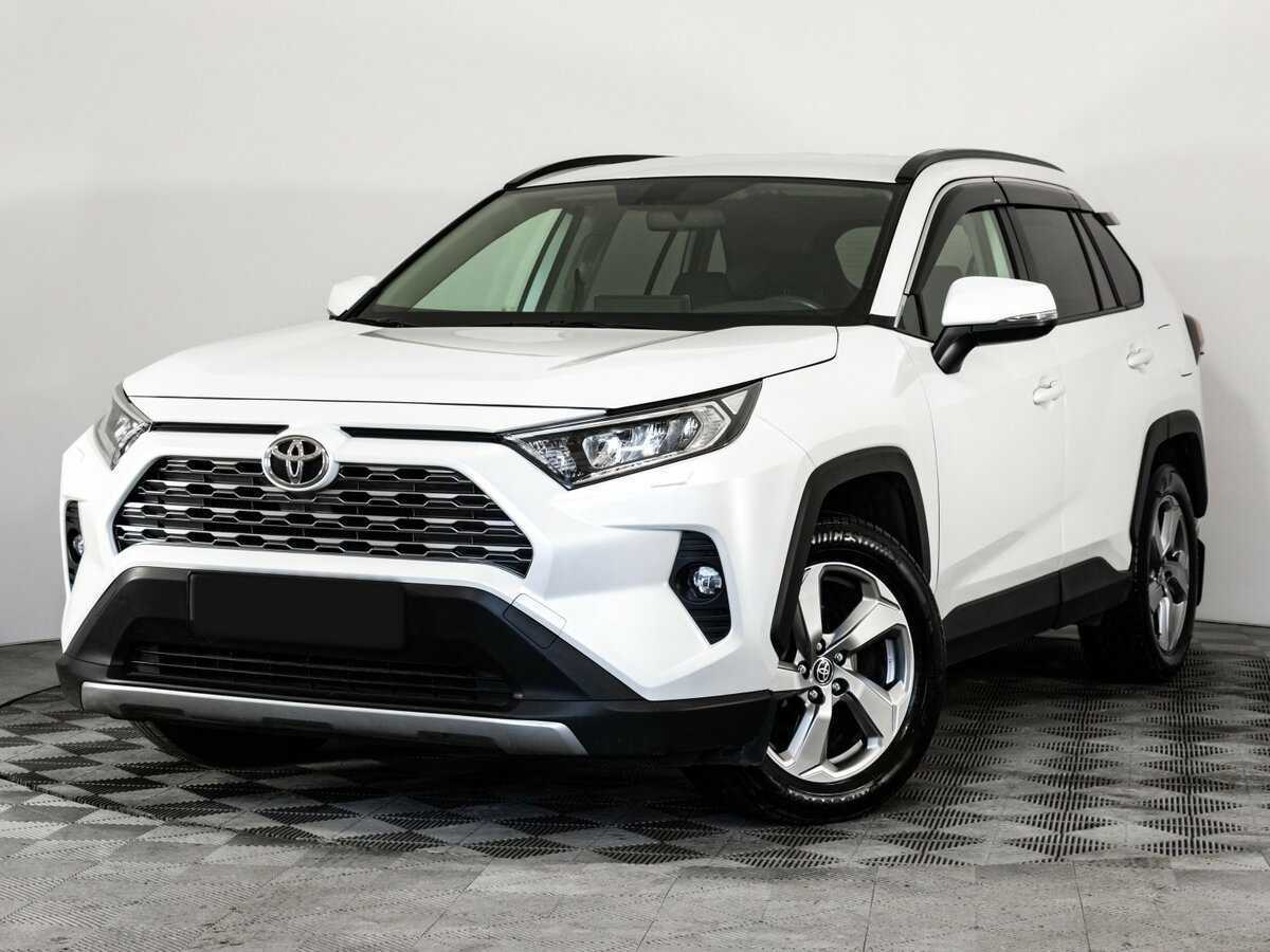 Toyota RAV4, 2020 - 60 000 км. | Фото №1