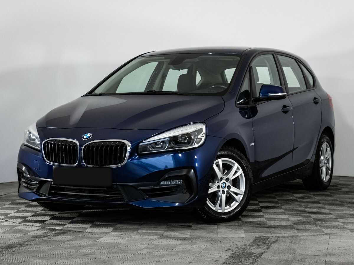 BMW 2 серии Active Tourer 218i, 2018 - 136 000 км. | Фото №1