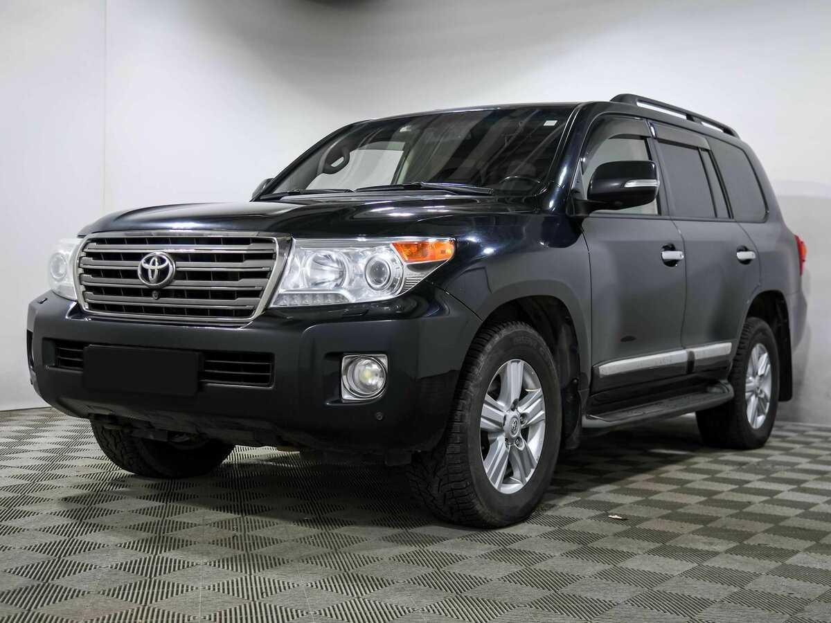Toyota Land Cruiser, 2015 - 176 443 км. | Фото №1