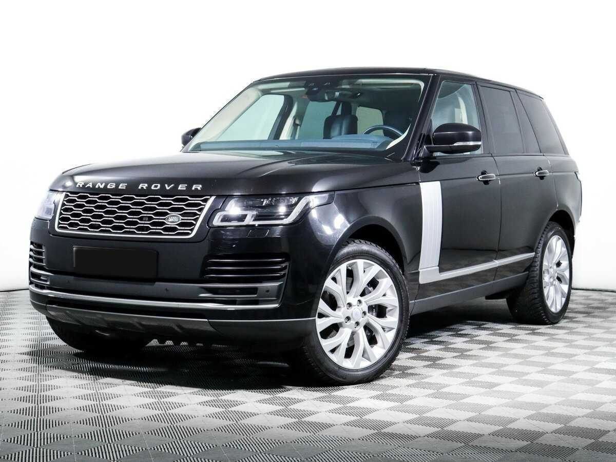 Land Rover Range Rover, 2018 - 56 217 км. | Фото №1
