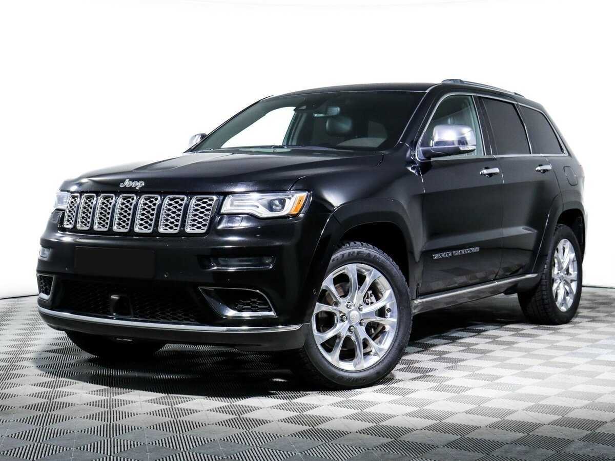Jeep Grand Cherokee, 2019 - 91 270 км. | Фото №1