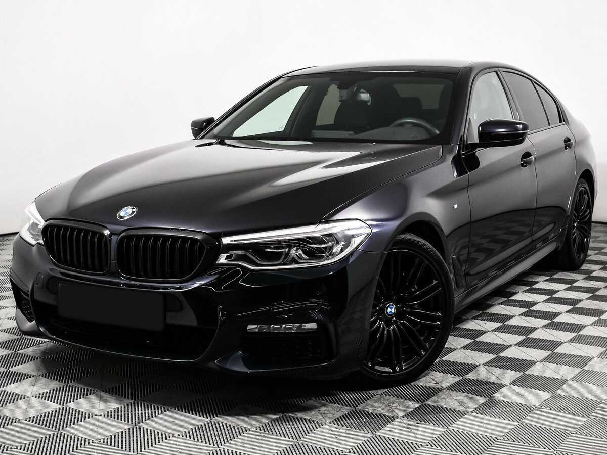 BMW 5 серии 530d xDrive, 2018 - 107 000 км. | Фото №1