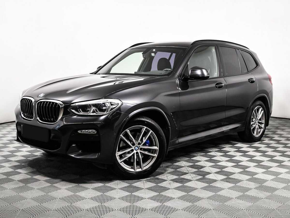 BMW X3 30i xDrive, 2018 - 108 825 км. | Фото №1