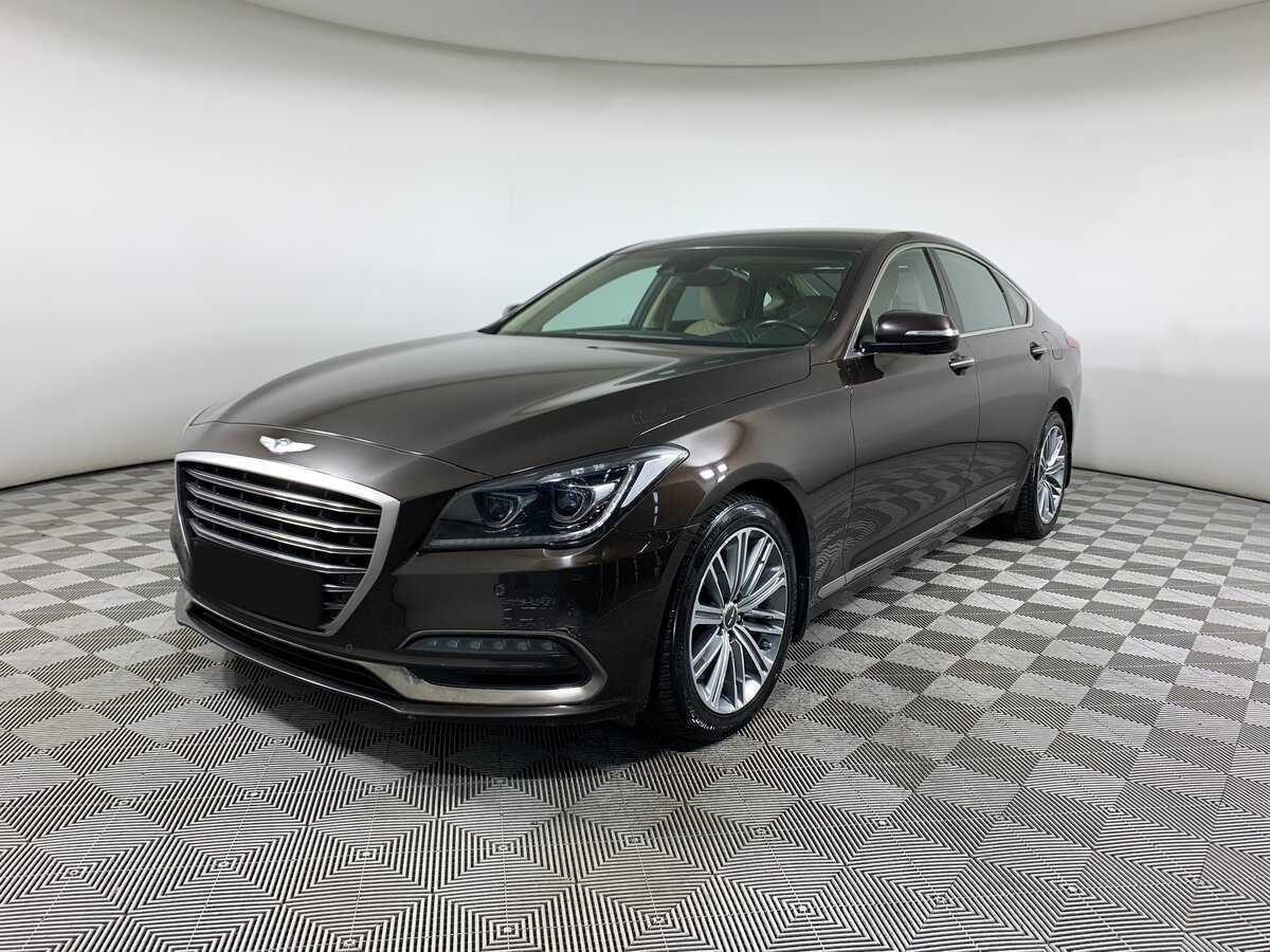 Genesis G80, 2019 - 161 759 км. | Фото №1
