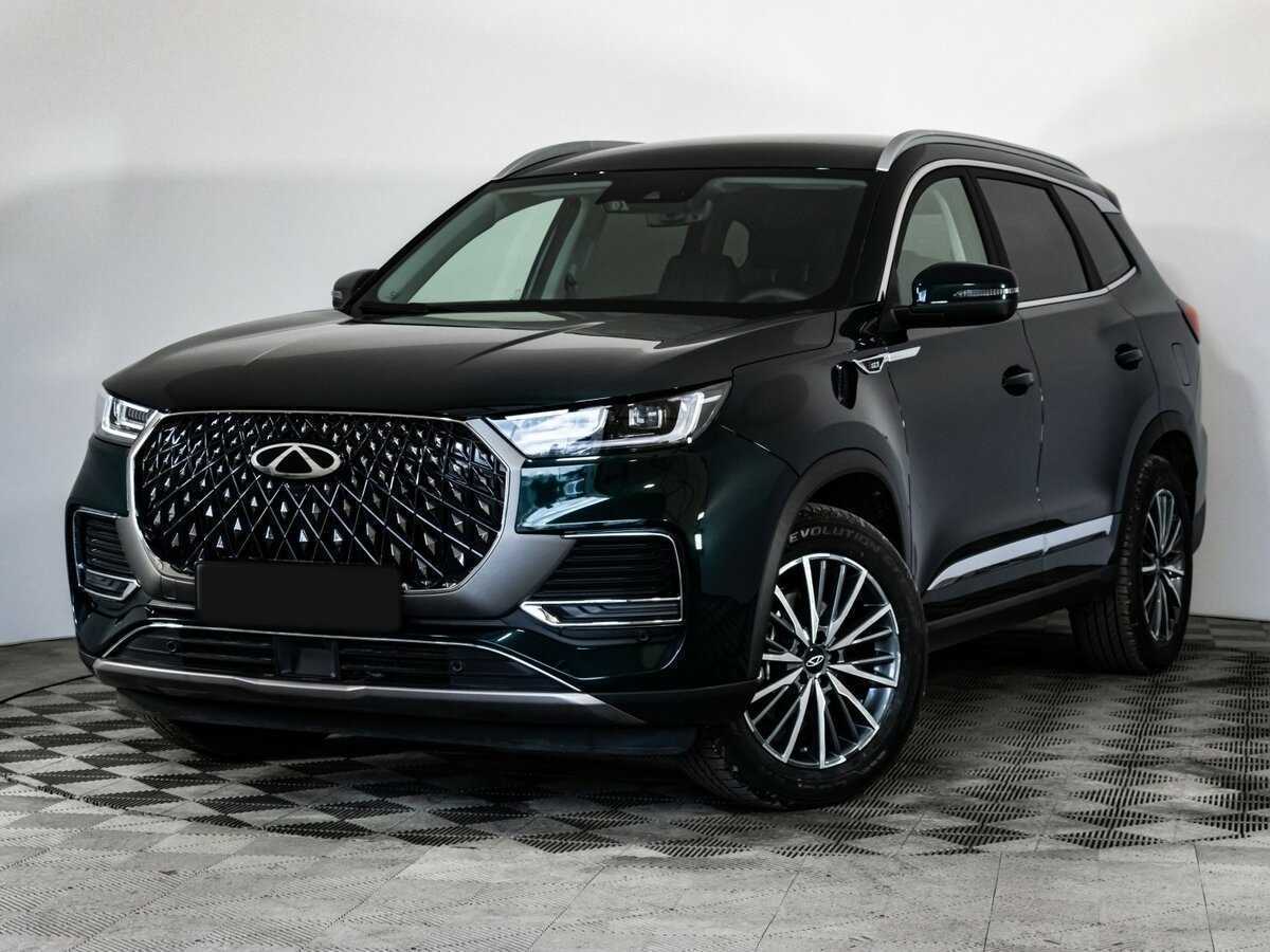 Chery Tiggo 8 Pro Max, 2024 - 5 734 км. | Фото №1