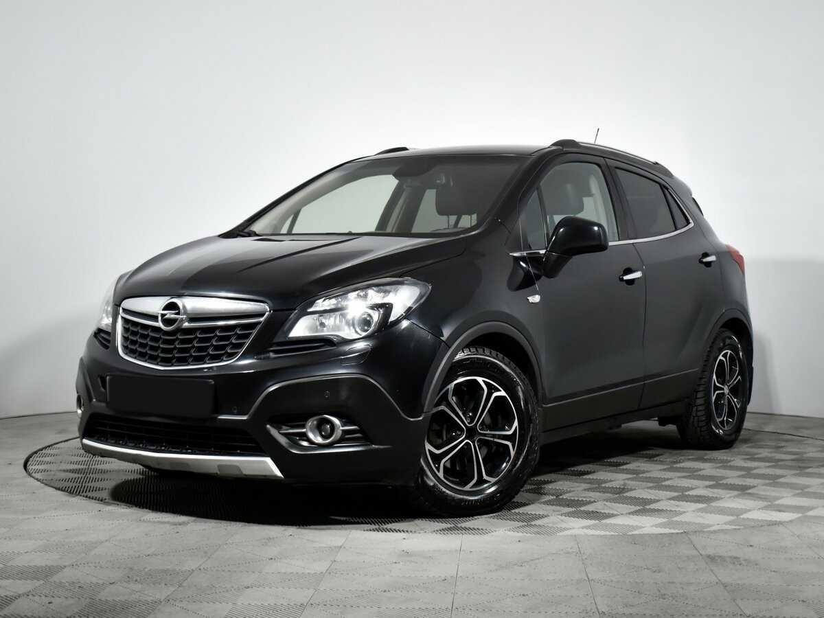 Opel Mokka, 2013 - 178 963 км. | Фото №1