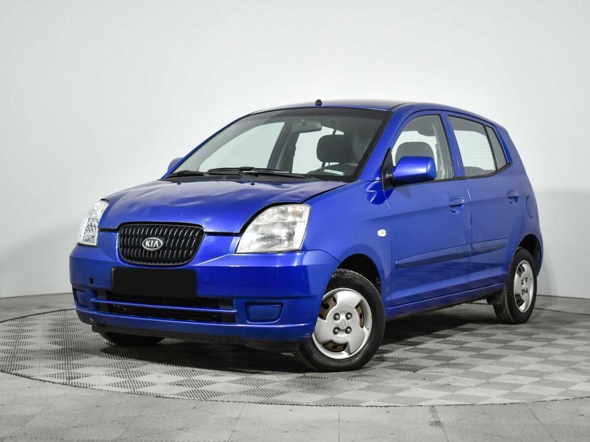 Kia Picanto, 2006 - 170 000 км. | Фото №1