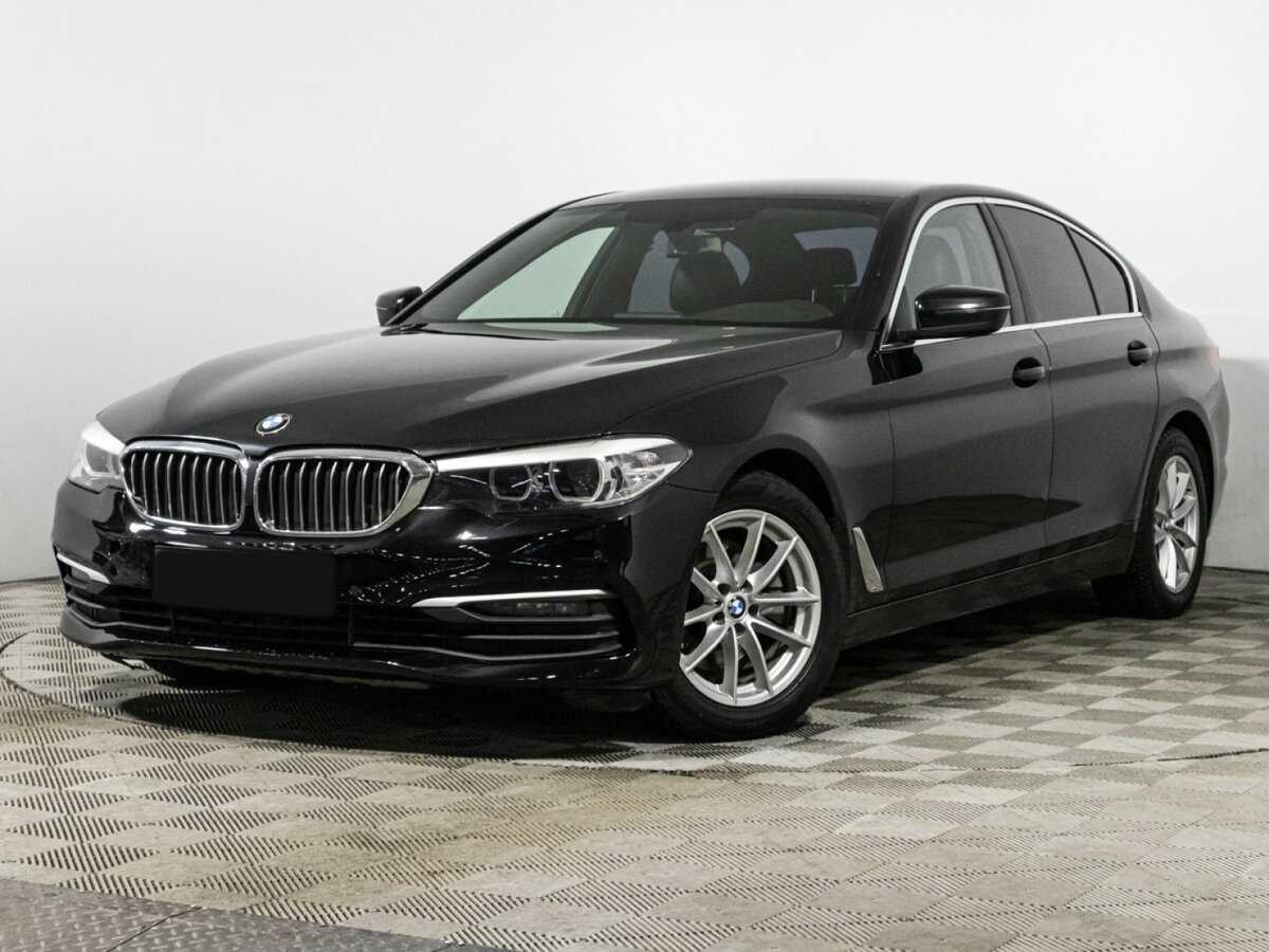 BMW 5 серии 520d, 2020 - 70 000 км. | Фото №1