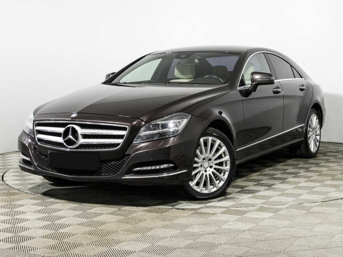 Mercedes-Benz CLS 350 CDI, 2014 - 116 965 км. | Фото №1