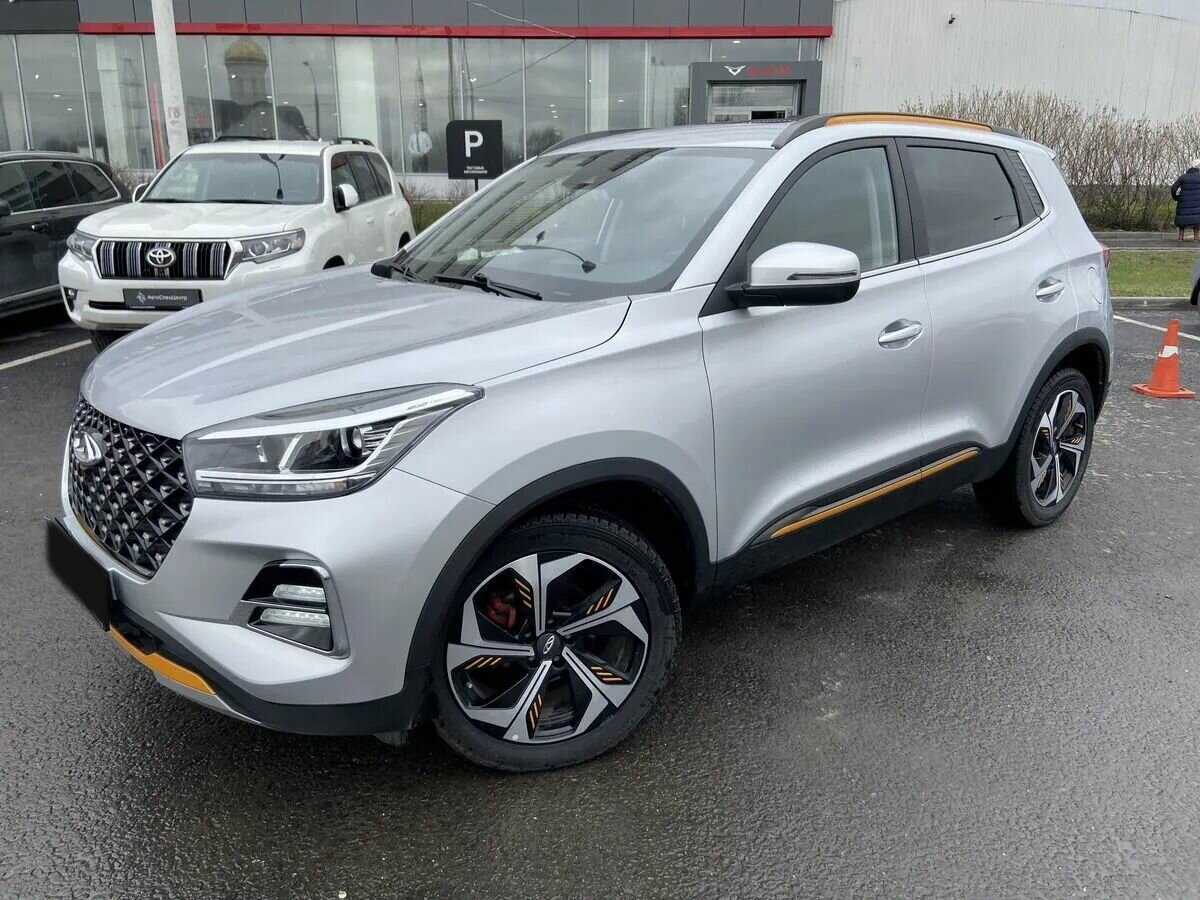 Chery Tiggo 4 Pro, 2022 - 33 580 км. | Фото №1