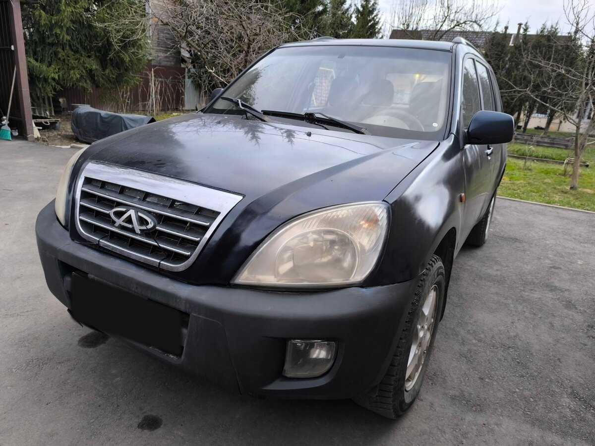 Chery Tiggo (T11), 2008 - 195 000 км. | Фото №1