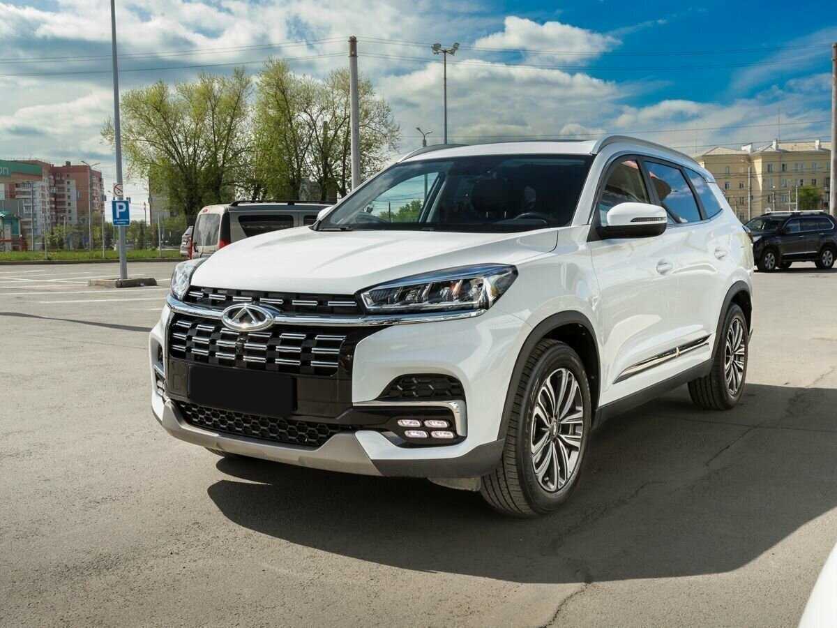 Chery Tiggo 8, 2022 - 52 137 км. | Фото №1