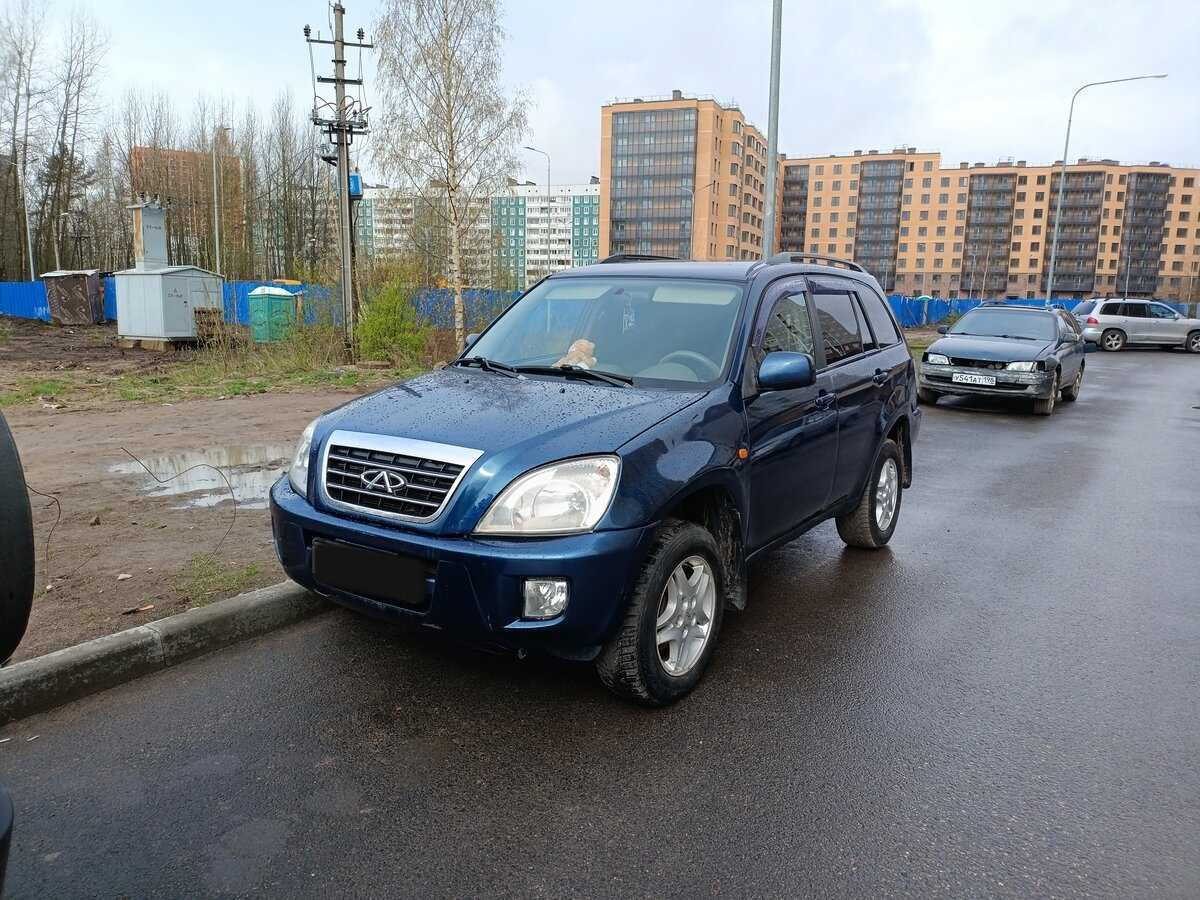 Chery Tiggo (T11), 2010 - 149 000 км. | Фото №1