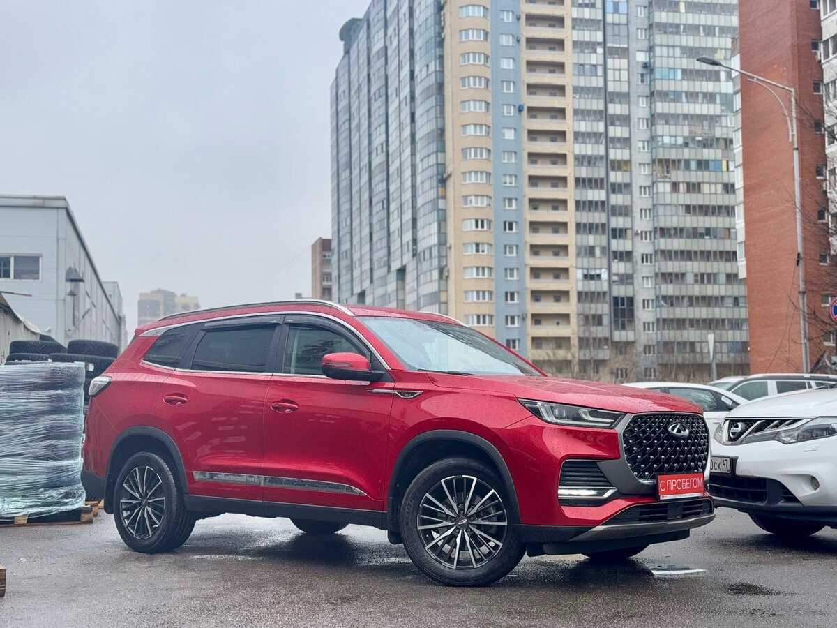 Chery Tiggo 8 Pro Max, 2022 - 25 000 км. | Фото №1