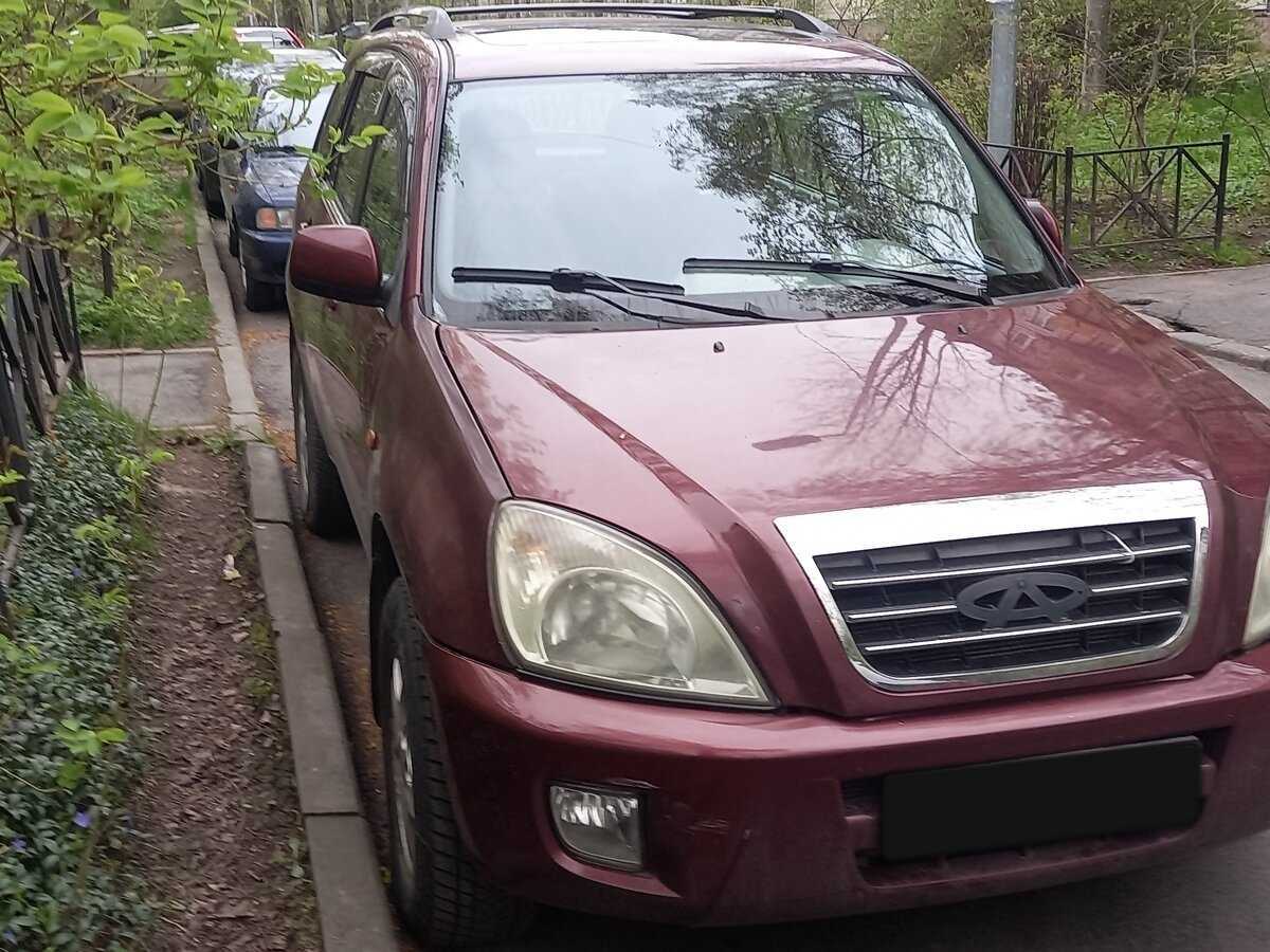 Chery Tiggo (T11), 2007 - 106 000 км. | Фото №1