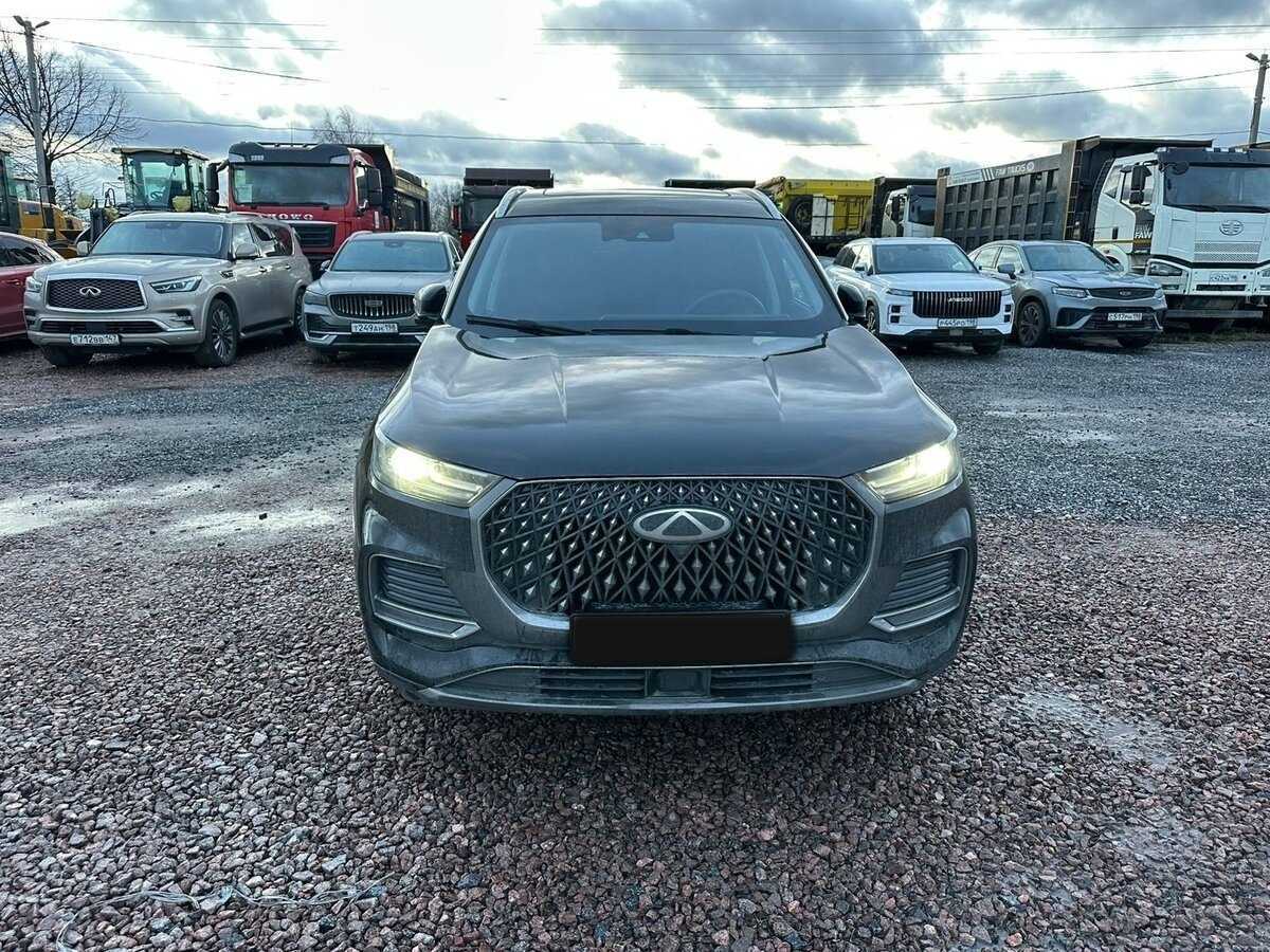 Chery Tiggo 8 Pro Max, 2023 - 8 659 км. | Фото №1