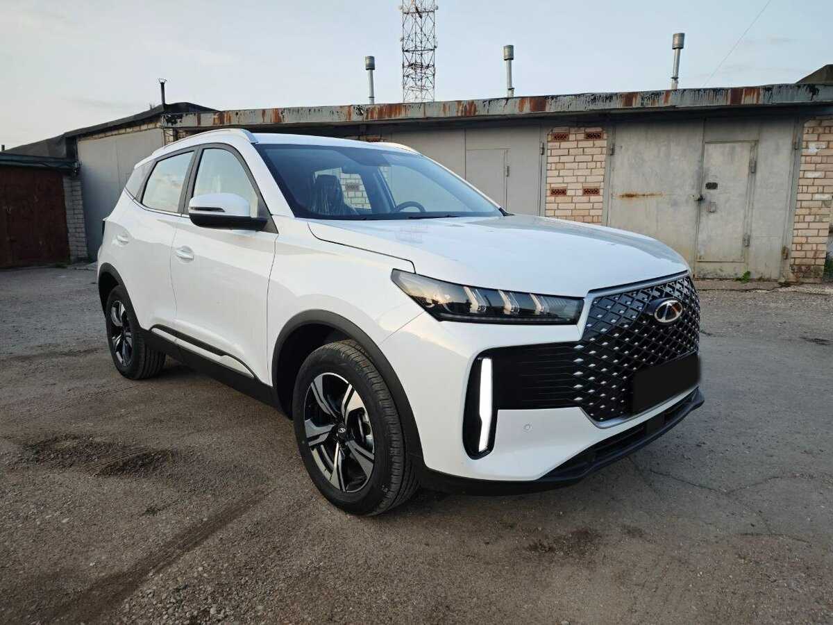 Chery Tiggo 4, 2024 - 309 км. | Фото №1