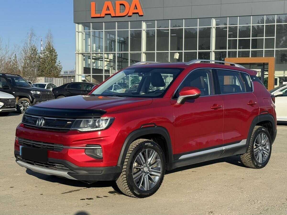 Changan CS35 Plus, 2019 - 134 850 км. | Фото №1