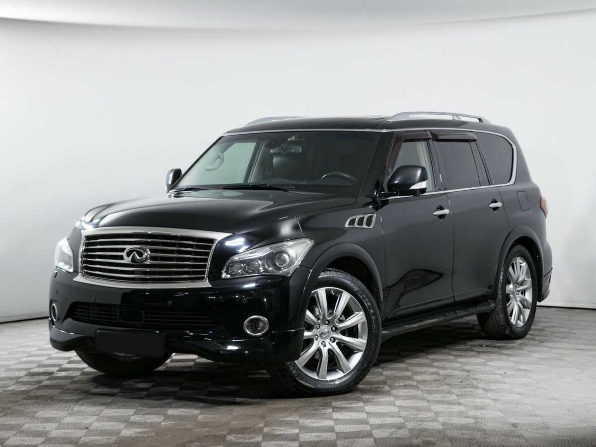 Infiniti QX80, 2014 - 227 000 км. | Фото №1