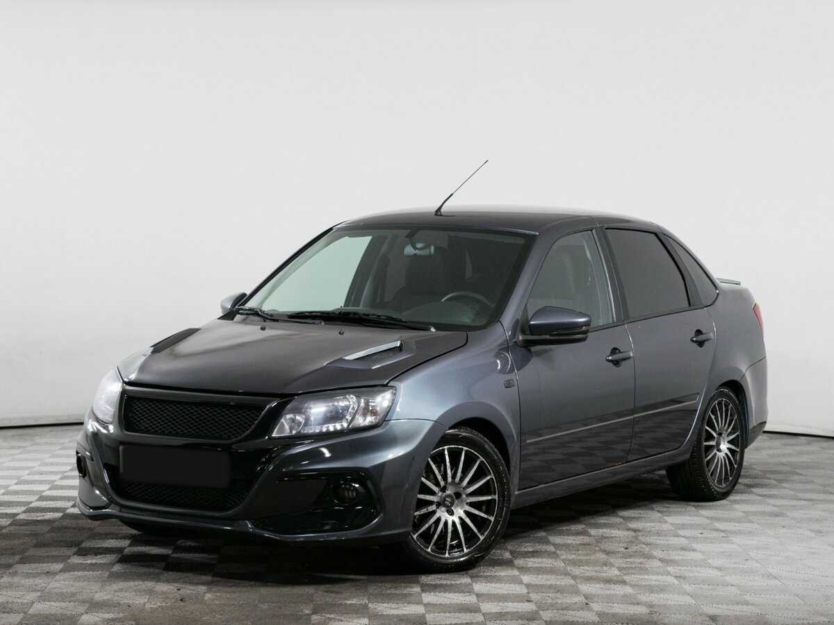Lada (ВАЗ) Granta Sport, 2018 - 132 767 км. | Фото №1