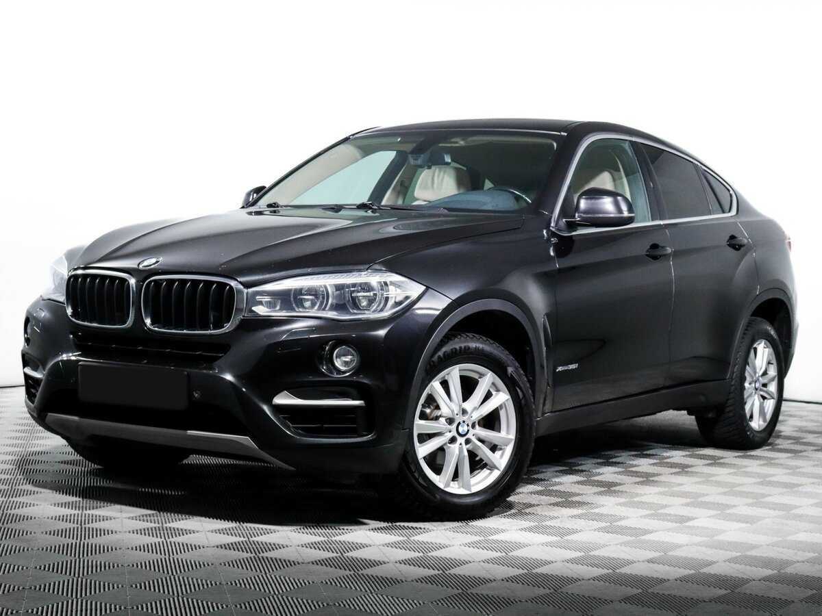 BMW X6 35i, 2016 - 126 000 км. | Фото №1