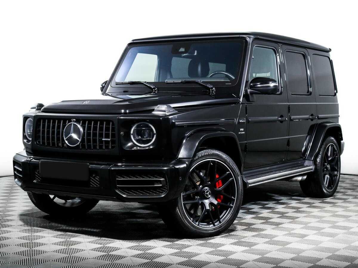 Mercedes-Benz G-Класс AMG 63 AMG, 2020 - 53 495 км. | Фото №1
