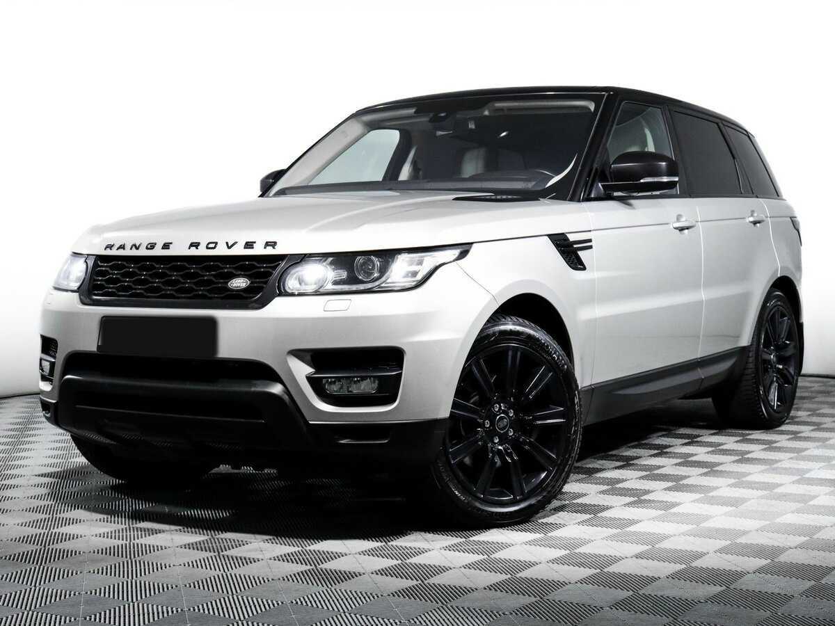 Land Rover Range Rover Sport, 2014 - 109 687 км. | Фото №1