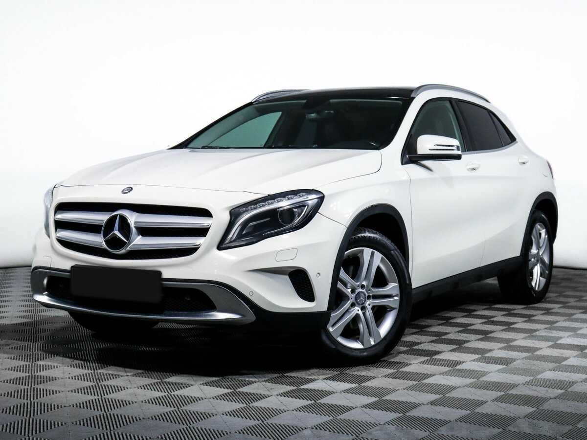 Mercedes-Benz GLA 250, 2015 - 201 644 км. | Фото №1