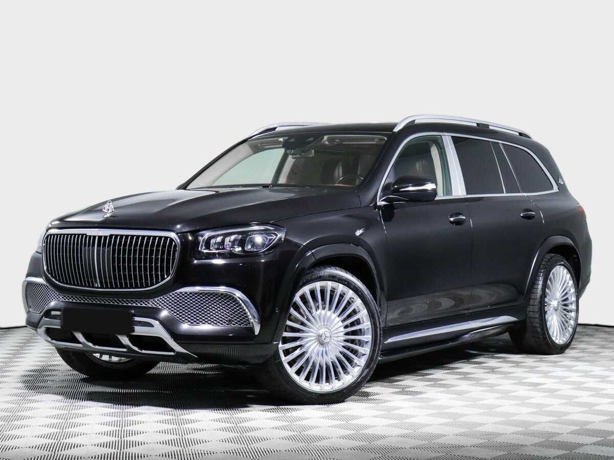 Mercedes-Benz Maybach GLS 600, 2020 - 91 503 км. | Фото №1
