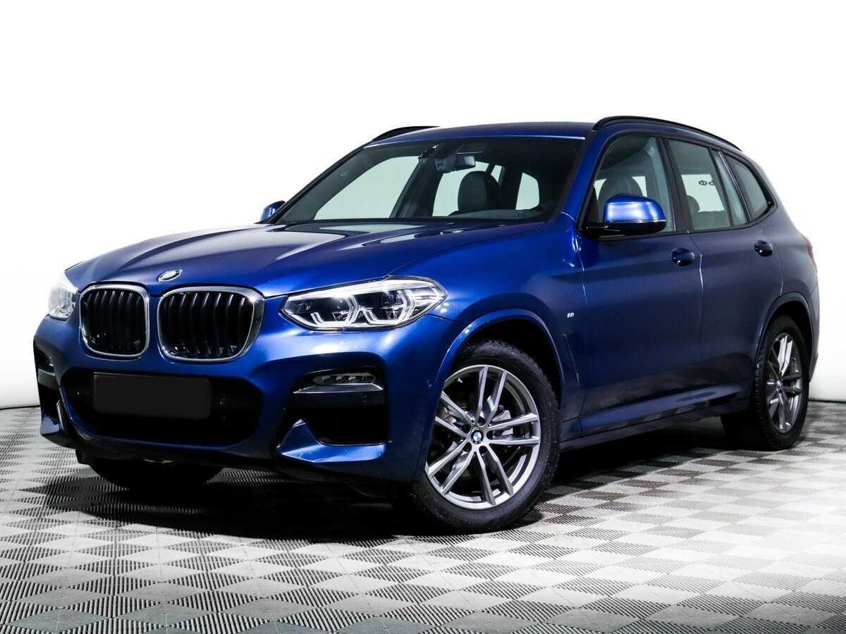 BMW X3 20i xDrive, 2019 - 40 473 км. | Фото №1