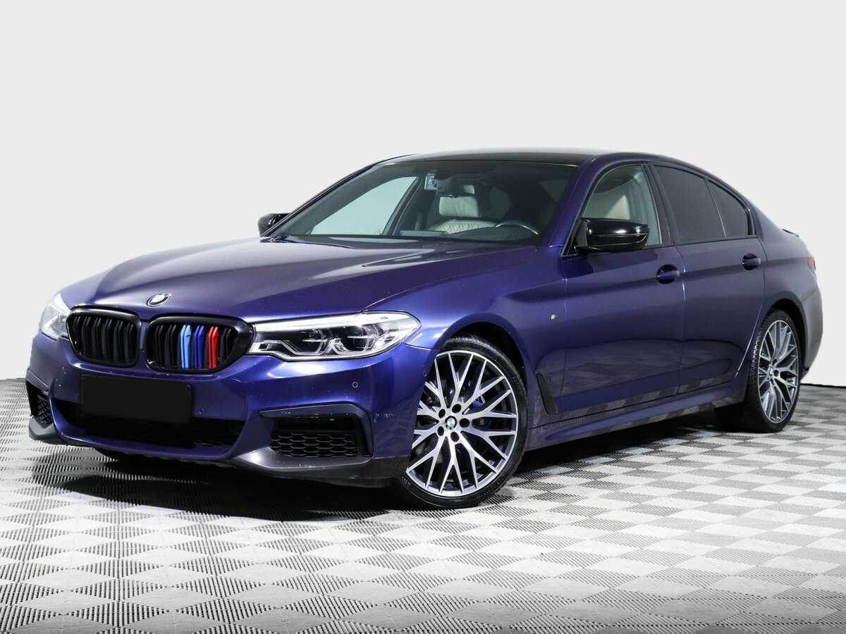 BMW 5 серии 530d xDrive, 2019 - 127 376 км. | Фото №1