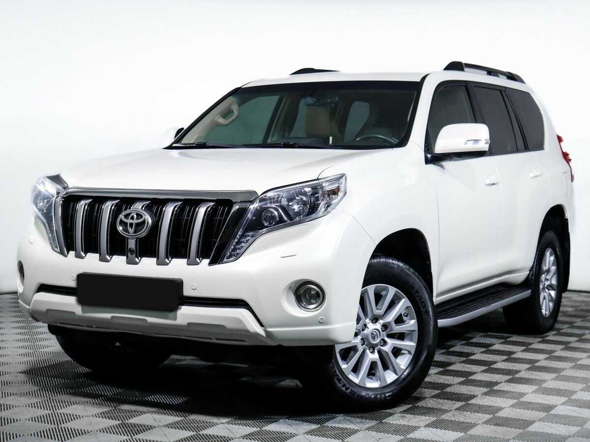 Toyota Land Cruiser Prado, 2016 - 191 585 км. | Фото №1