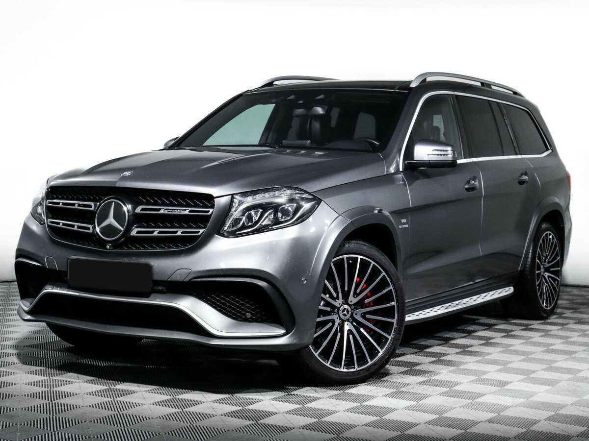 Mercedes-Benz GLS AMG 63 AMG, 2016 - 169 083 км. | Фото №1
