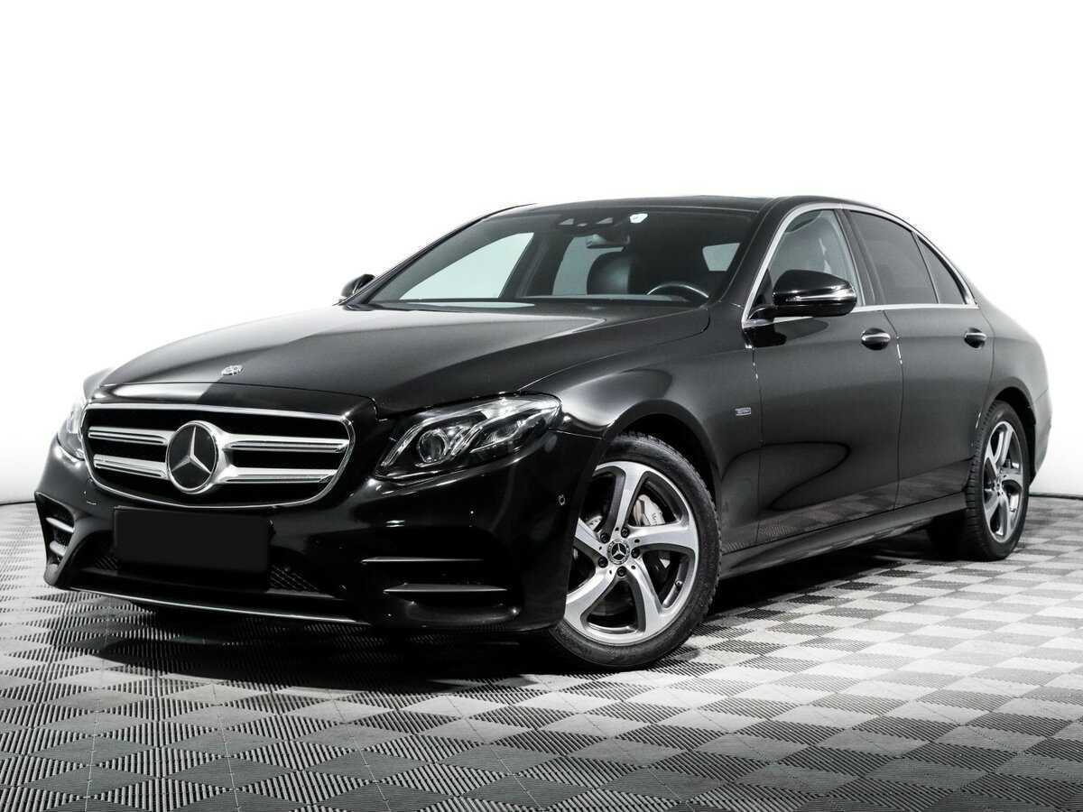 Mercedes-Benz E-Класс 350 e, 2018 - 66 957 км. | Фото №1