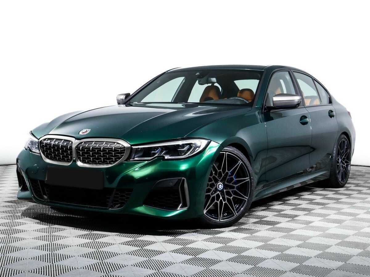 BMW 3 серии M340i xDrive, 2020 - 131 440 км. | Фото №1
