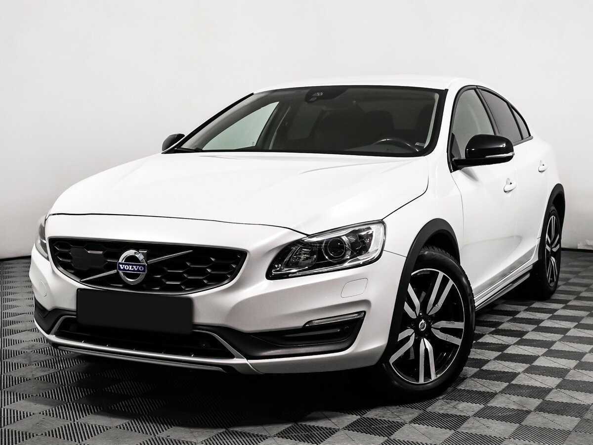 Volvo S60 Cross Country, 2015 - 160 714 км. | Фото №1