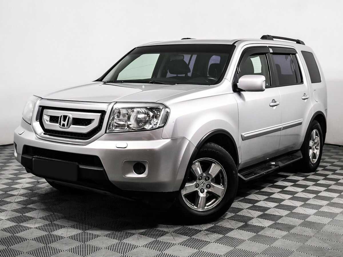 Honda Pilot, 2008 - 204 000 км. | Фото №1