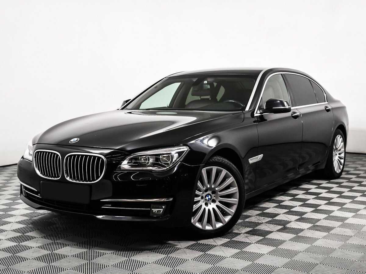 BMW 7 серии Long 740Li xDrive, 2014 - 279 559 км. | Фото №1