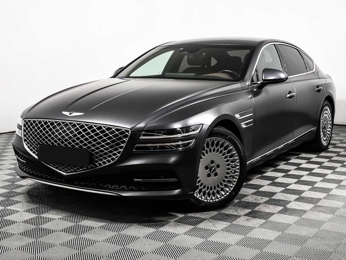 Genesis G80, 2021 - 71 534 км. | Фото №1