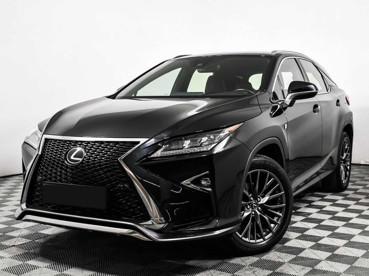 Lexus RX 200t, 2017 - 39 550 км. | Фото №1