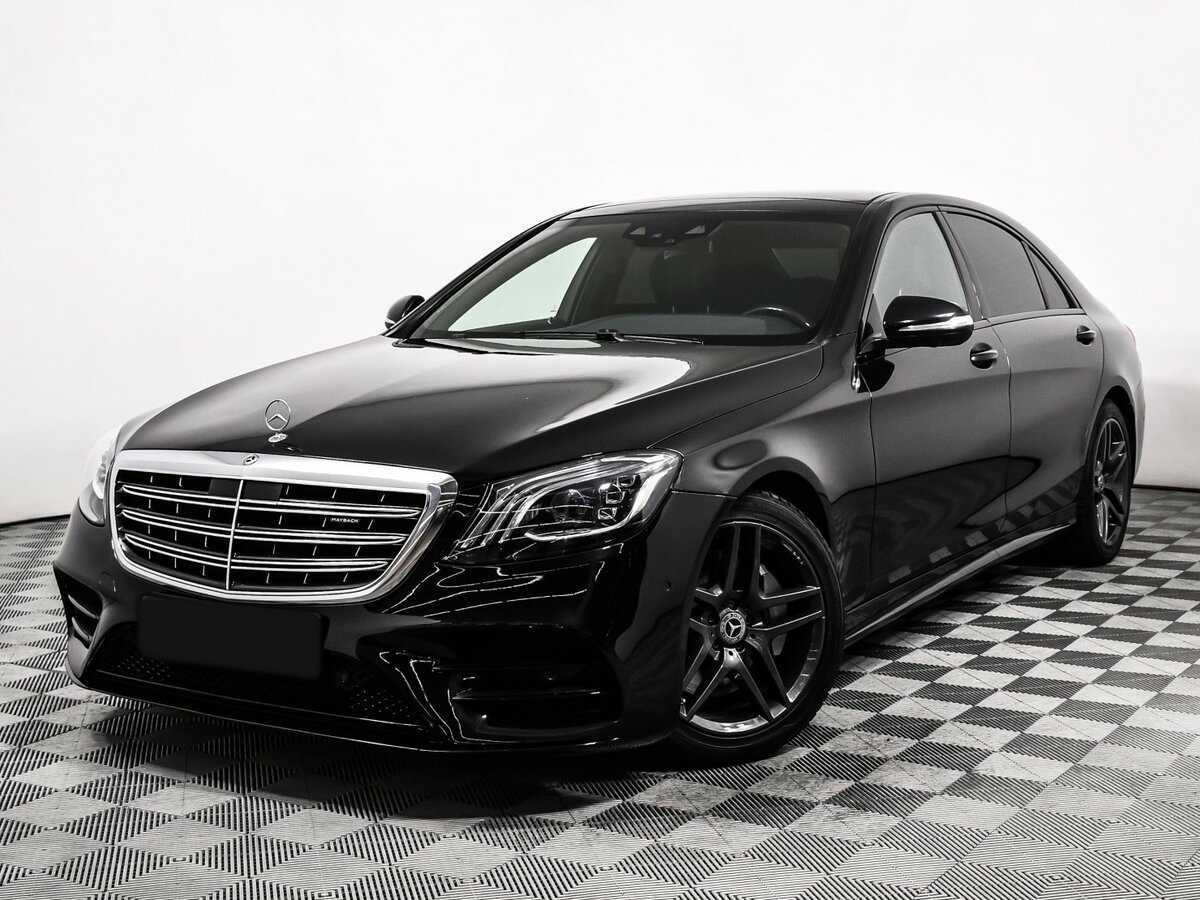Mercedes-Benz S-Класс 400 d, 2018 - 162 286 км. | Фото №1