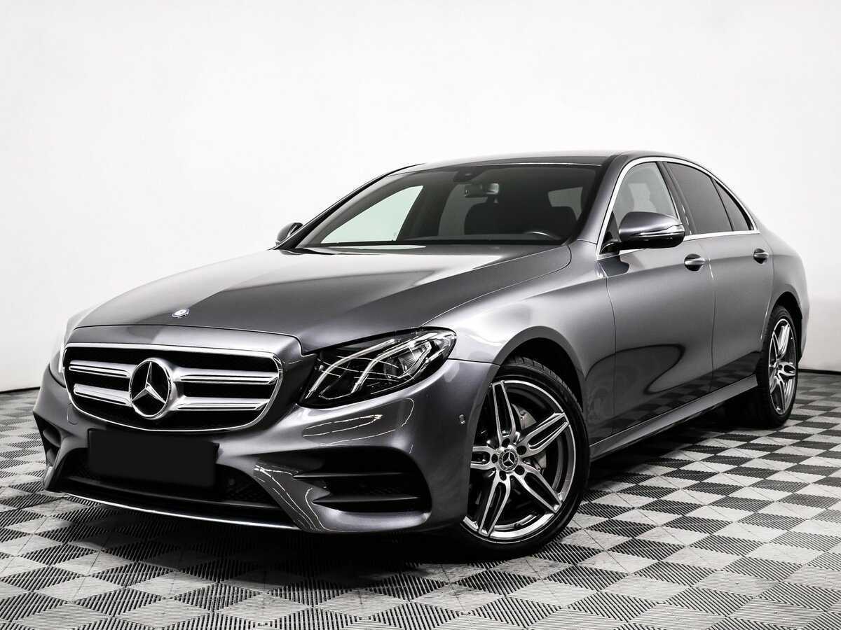 Mercedes-Benz E-Класс 220 d, 2018 - 49 037 км. | Фото №1