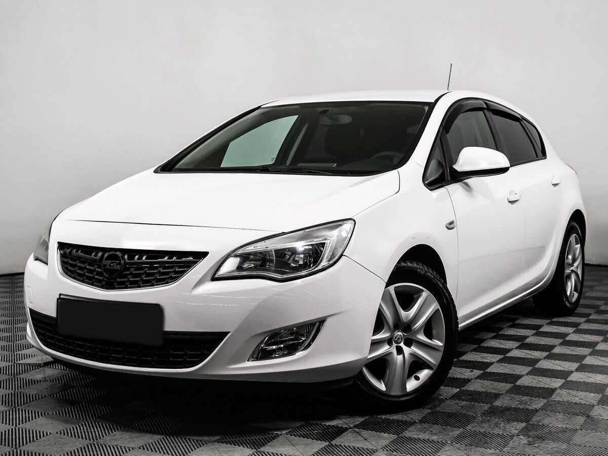 Opel Astra, 2011 - 138 440 км. | Фото №1