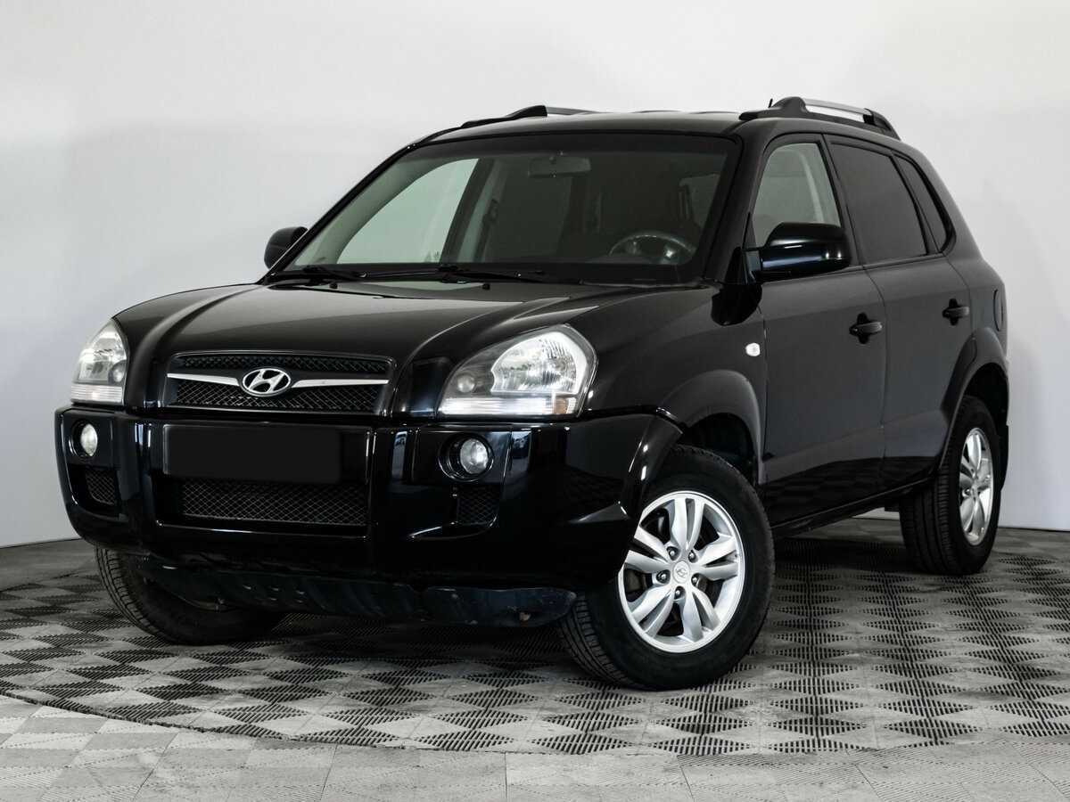 Hyundai Tucson, 2008 - 214 798 км. | Фото №1