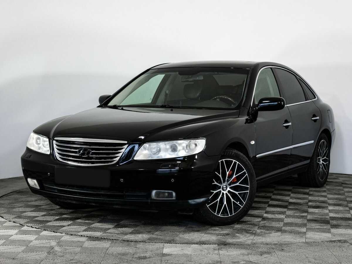 Hyundai Grandeur, 2008 - 151 584 км. | Фото №1