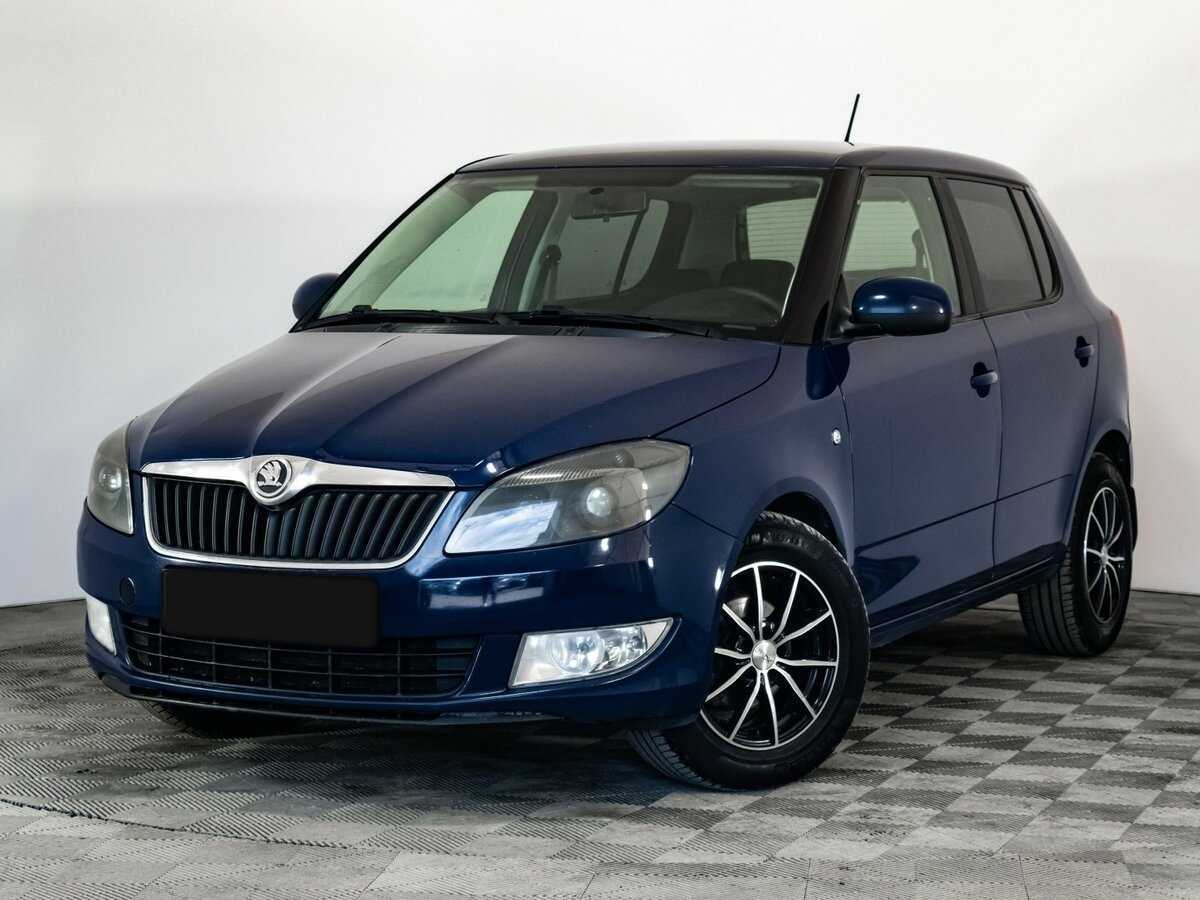 Skoda Fabia, 2012 - 190 510 км. | Фото №1